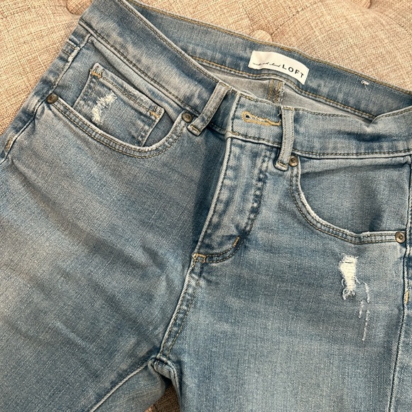 Loft light wash. Skinny crop - Picture 2 of 4